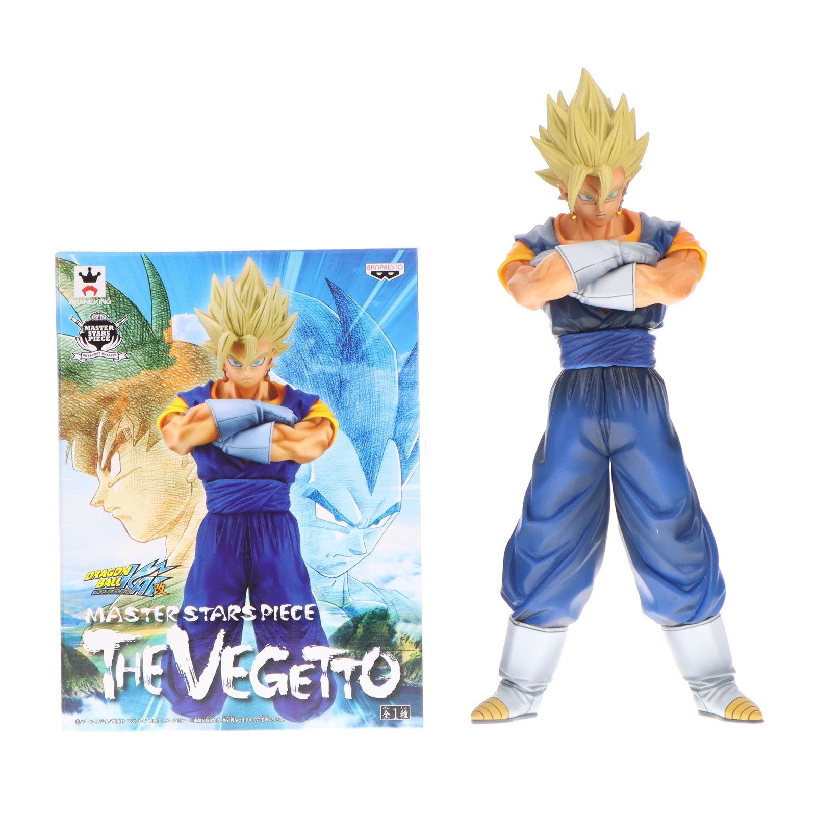 ドラゴンボール改 MASTER STARS PIECE MSP ベジット ドラゴンボール改