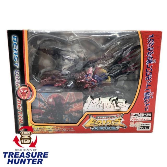 未開封・未使用品トランスフォーマービーストウォーズメタルスブラック