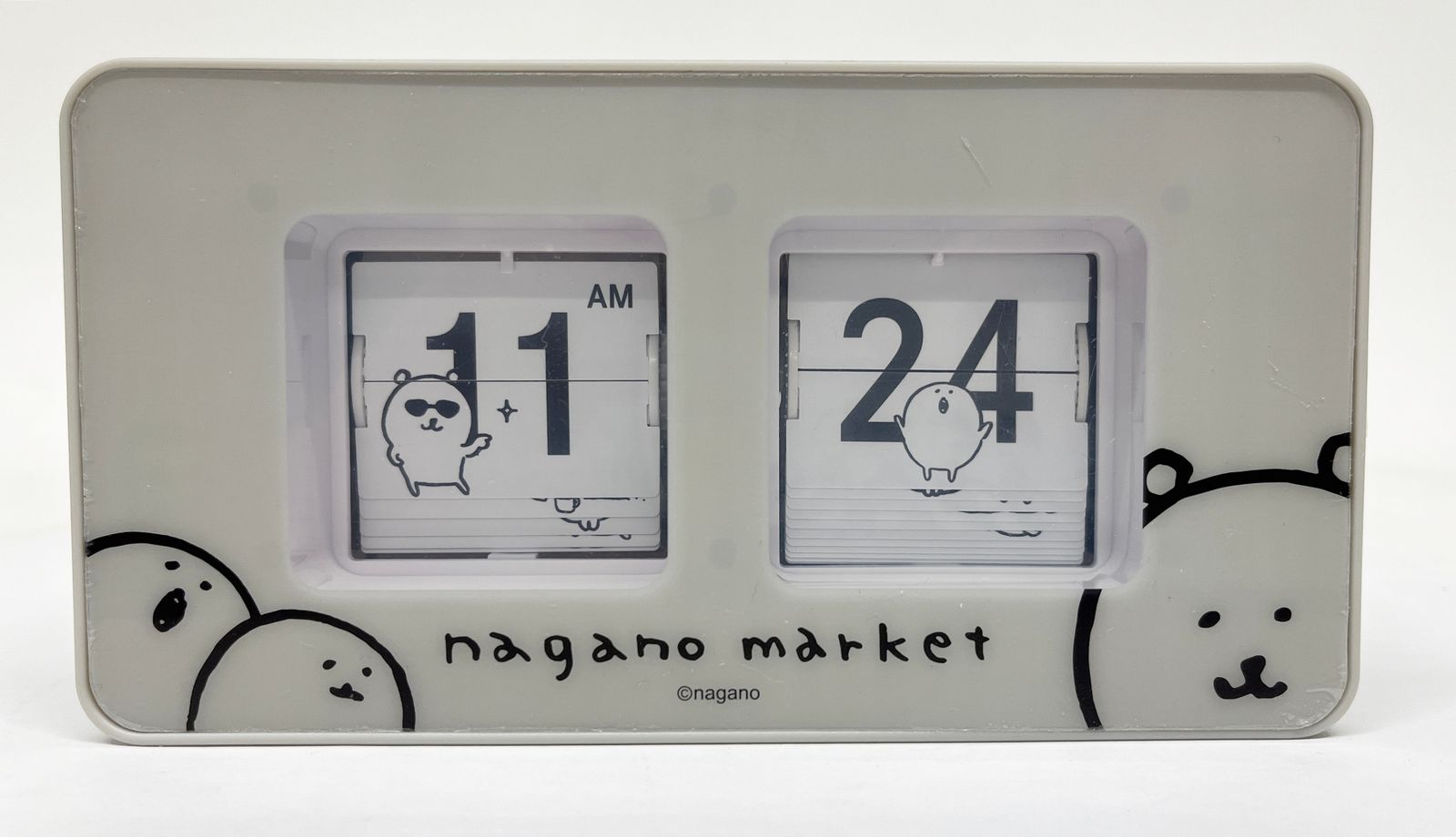 ナガノ パタパタ時計 ナガノマーケット公式通販 on X: