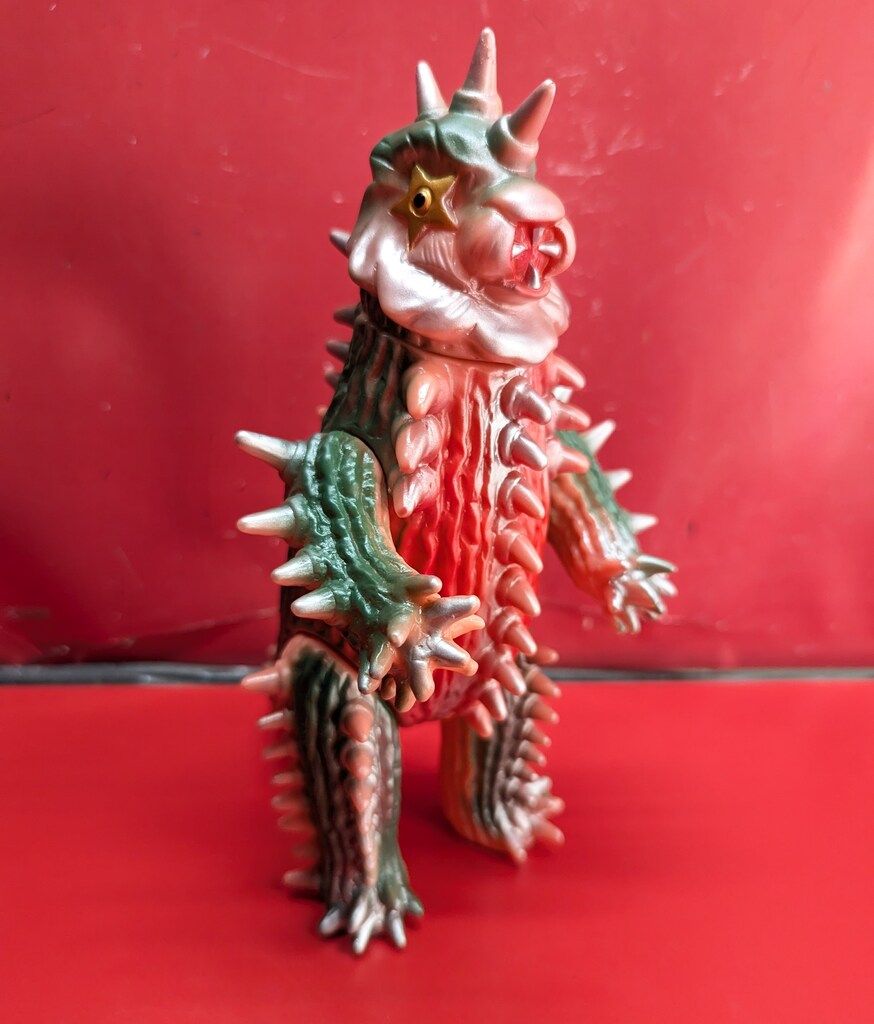 バンダイ サボテンダー B-CLUB 1期 ピンク成型 復刻怪獣シリーズ