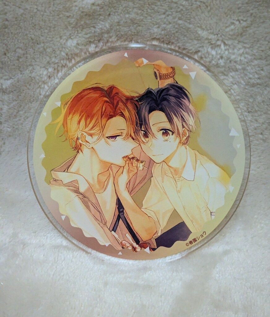 KADOKAWA 2024 ゆるキュンBLフェア開催記念グラッテ 春園ショウ