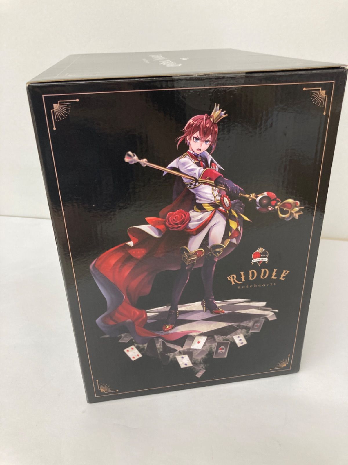 ツイステ リドル・ローズハート 1/8スケールフィギュア 特典付き【新品