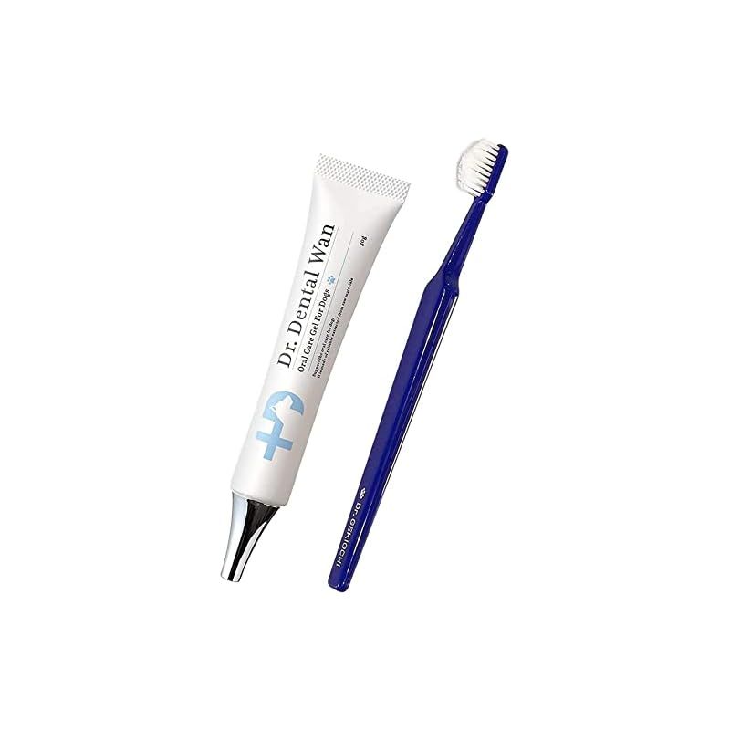 Dr. Dental Wan デンタルケア 4個セット Dr.Dental Wan 犬用口腔ジェル