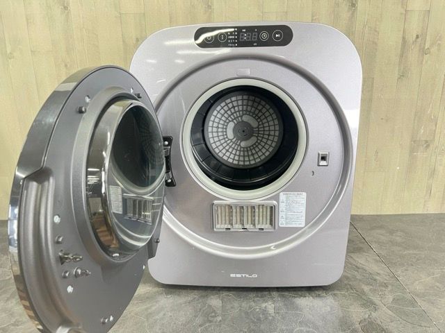 エスティロ 節約 ドラム式電気衣類乾燥機 小型 【】 ESTILO ILD-321UPB