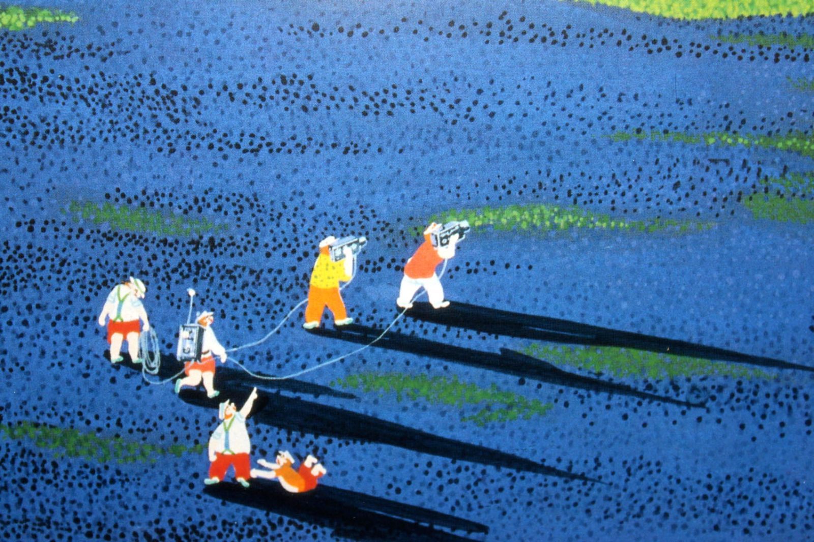 ヒロ ヤマガタ「PGAチャンピオンシップ」展示用フック付アートポスター