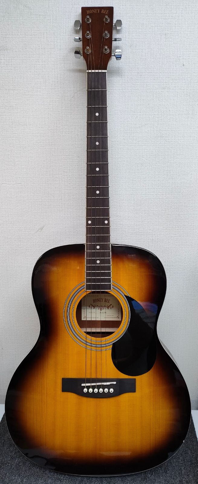 ハニービー アコギ アコースティックギター HONEY BEE F-15 SKR