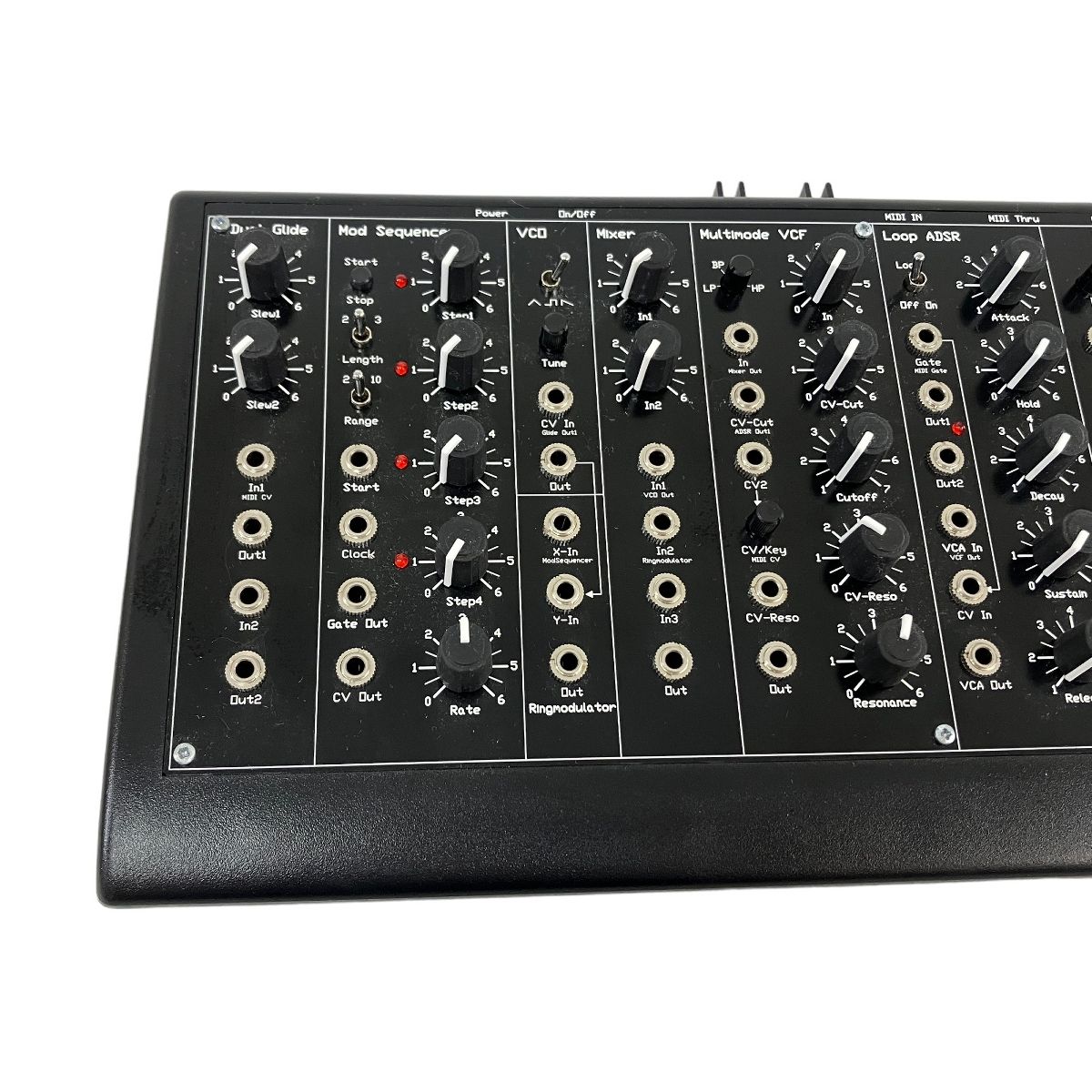 動作保証】MFB MEGAZWERG アナログ セミモジュラー シンセサイザー