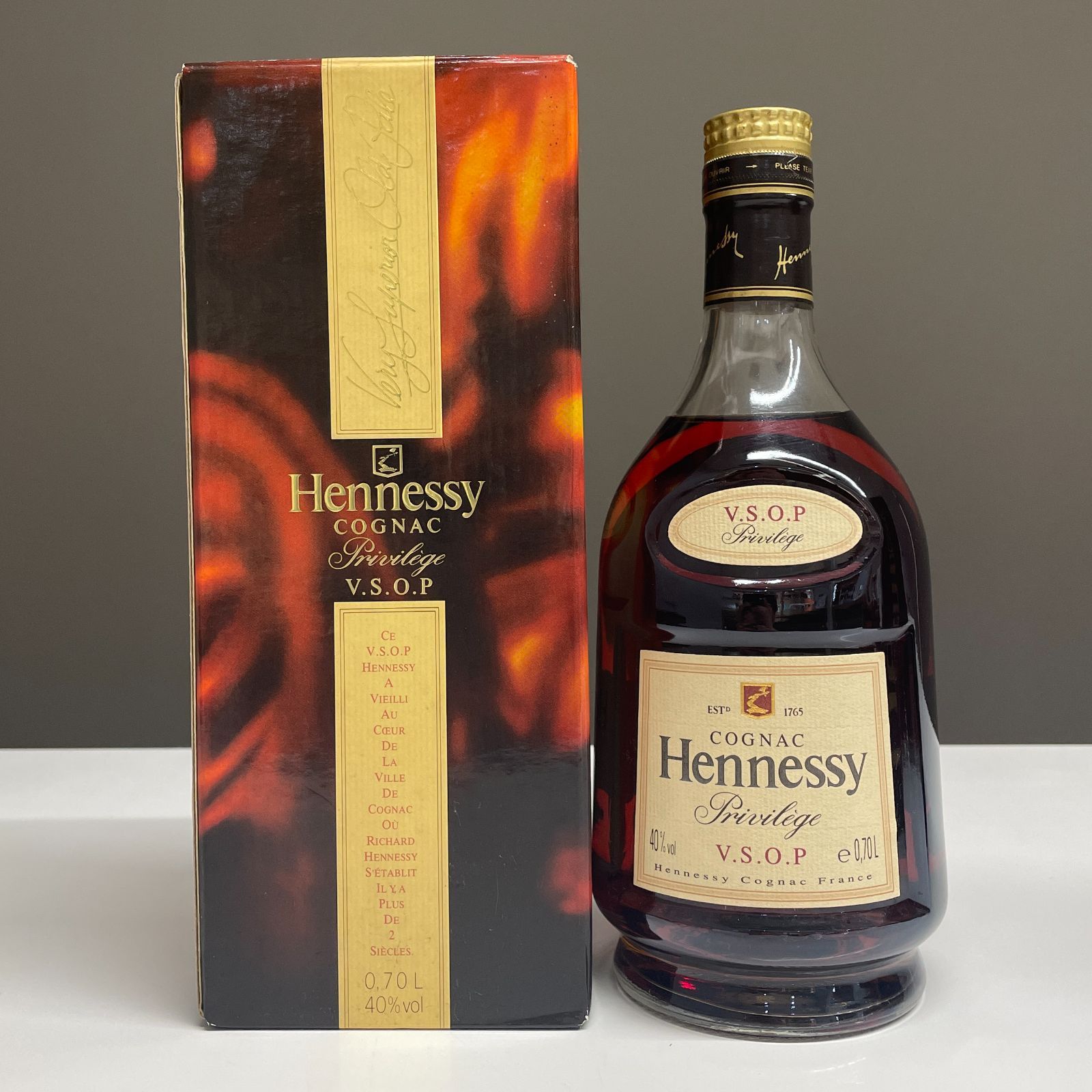ヘネシー VSOP 700ml 未開栓 ブランデー - メルカリ