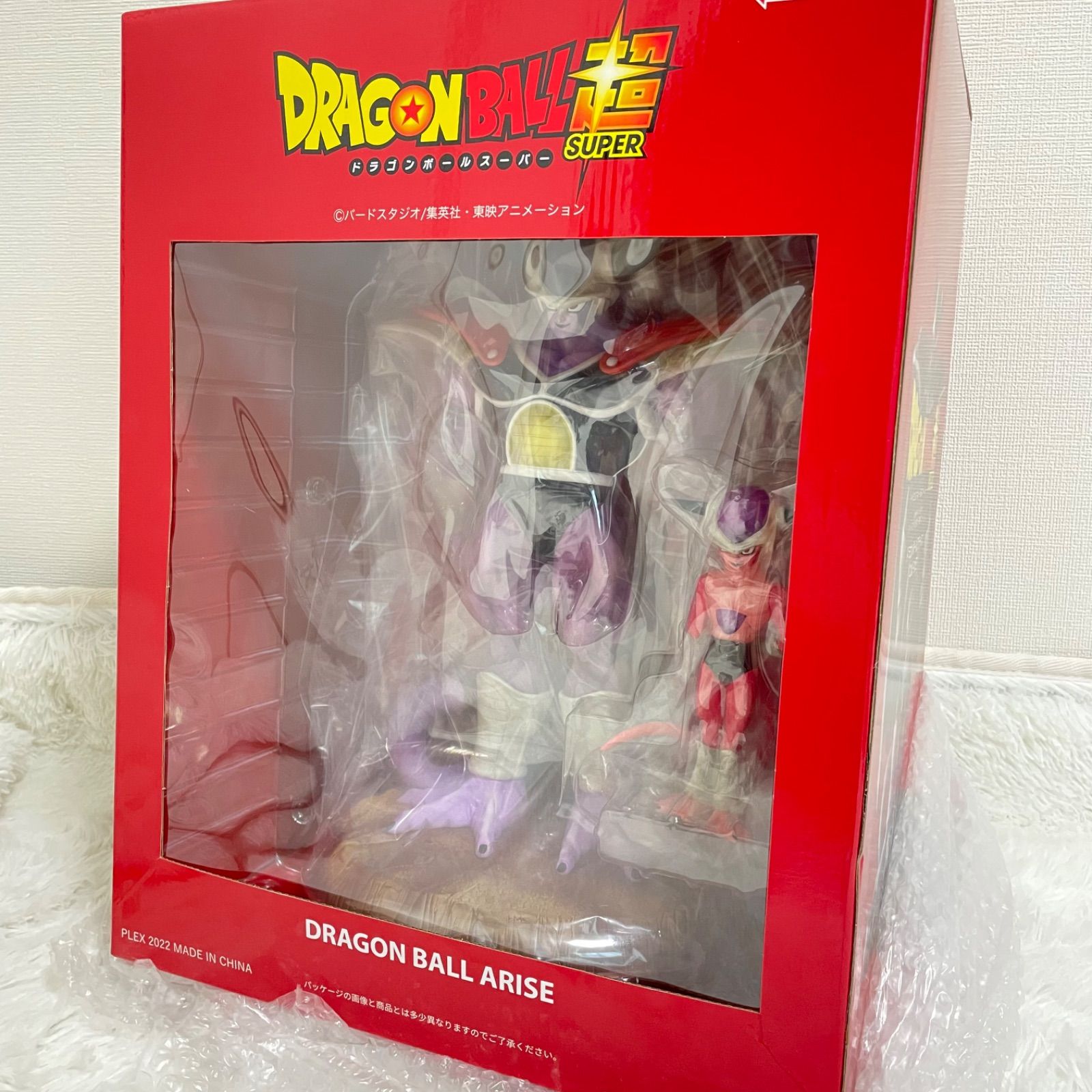 ZEEM限定特典付ドラゴンボールアライズコルド大王劇場版カラー