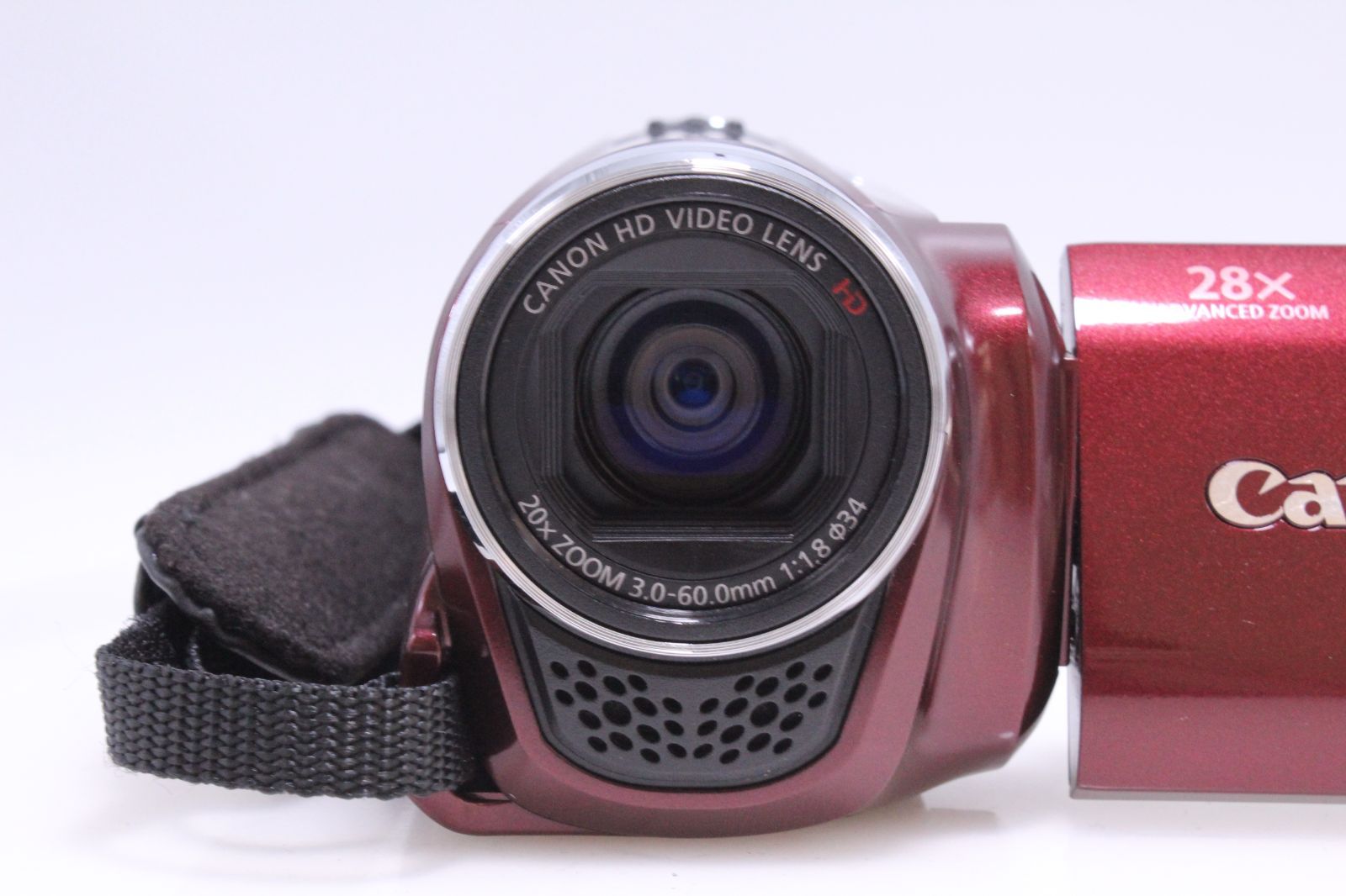 美品】Canon iVIS HF R21 レッド IVISHFR21RD 光学20倍 手ブレ補正