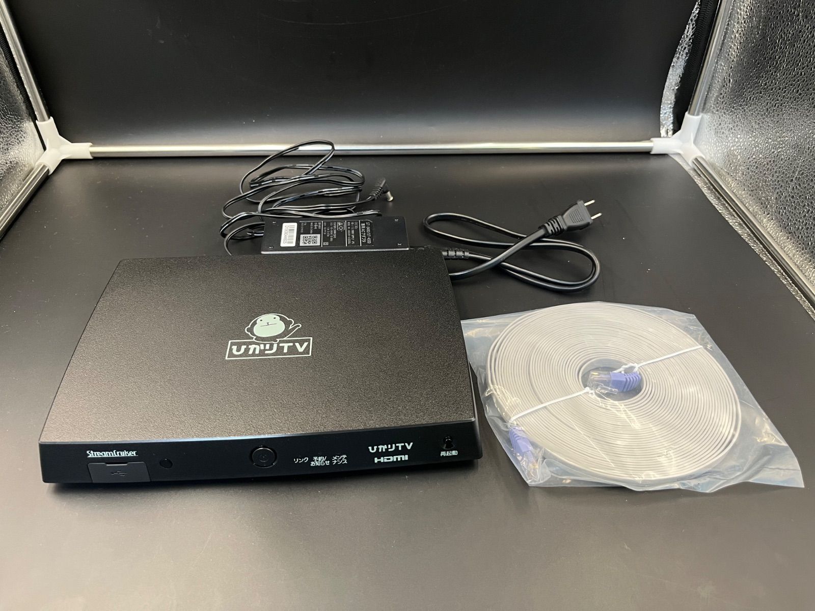 オンライン ひかりTV 4K チューナー Smart TV ST-4500 ひかりTV ST