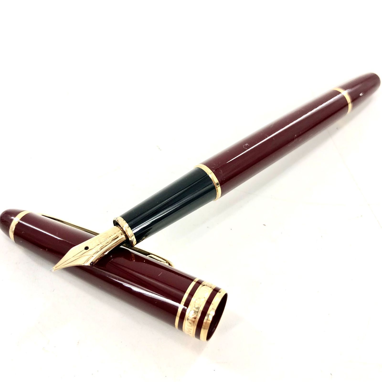 モンブラン MONTBLANC/モンブラン 万年筆 2本セット NHK刻印 Junior