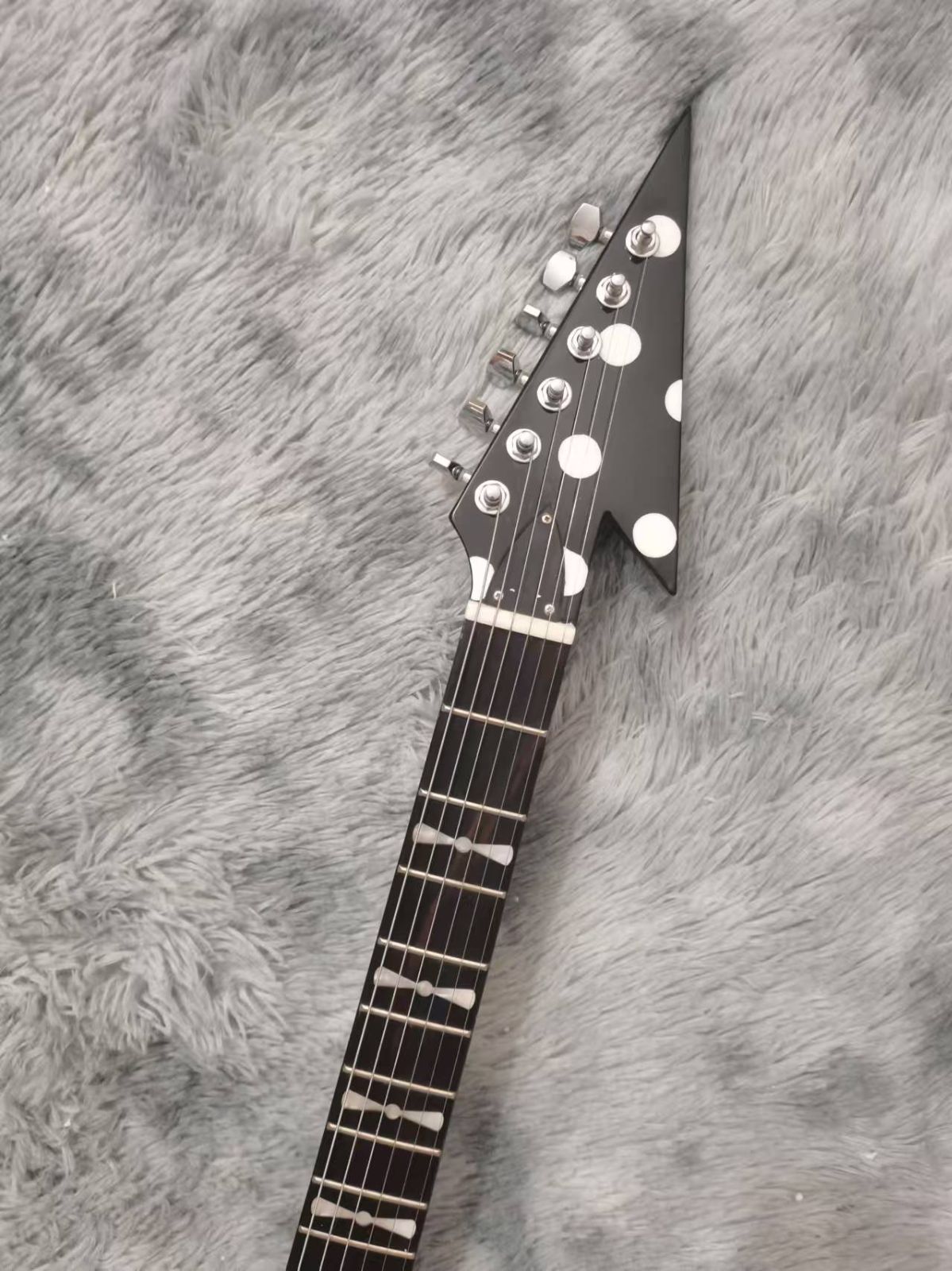 フライングV ポルカドット ランディローズ 水玉 ノーブランド