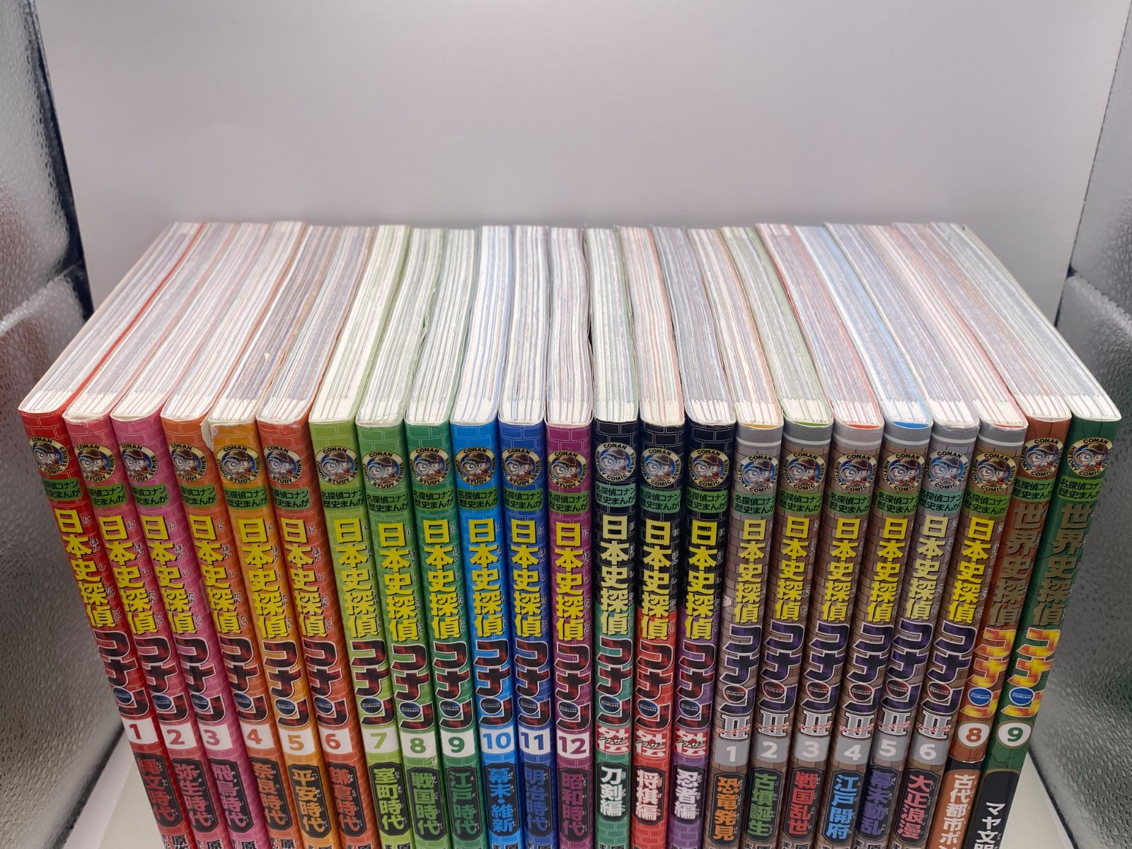 日本史探偵コナン 全巻セット 外伝付き 書籍セット] 日本史探偵コナン