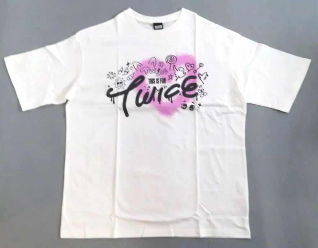 TWICE this is for Tシャツ ミナ Lサイズ T-SHIRT〈BLACK〉【L】⁄ MINA
