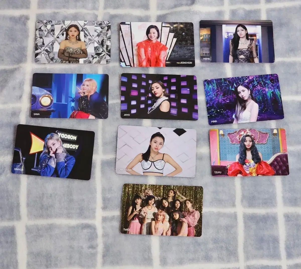 TWICE トレカCD フォトブック まとめ売り セット TWICE アルバムトレカ