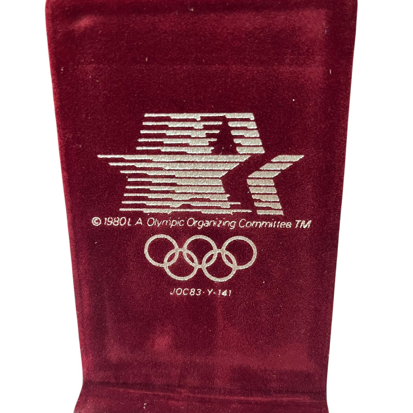 ロサンゼルスオリンピック 記念銀貨 1983 【公式通販】