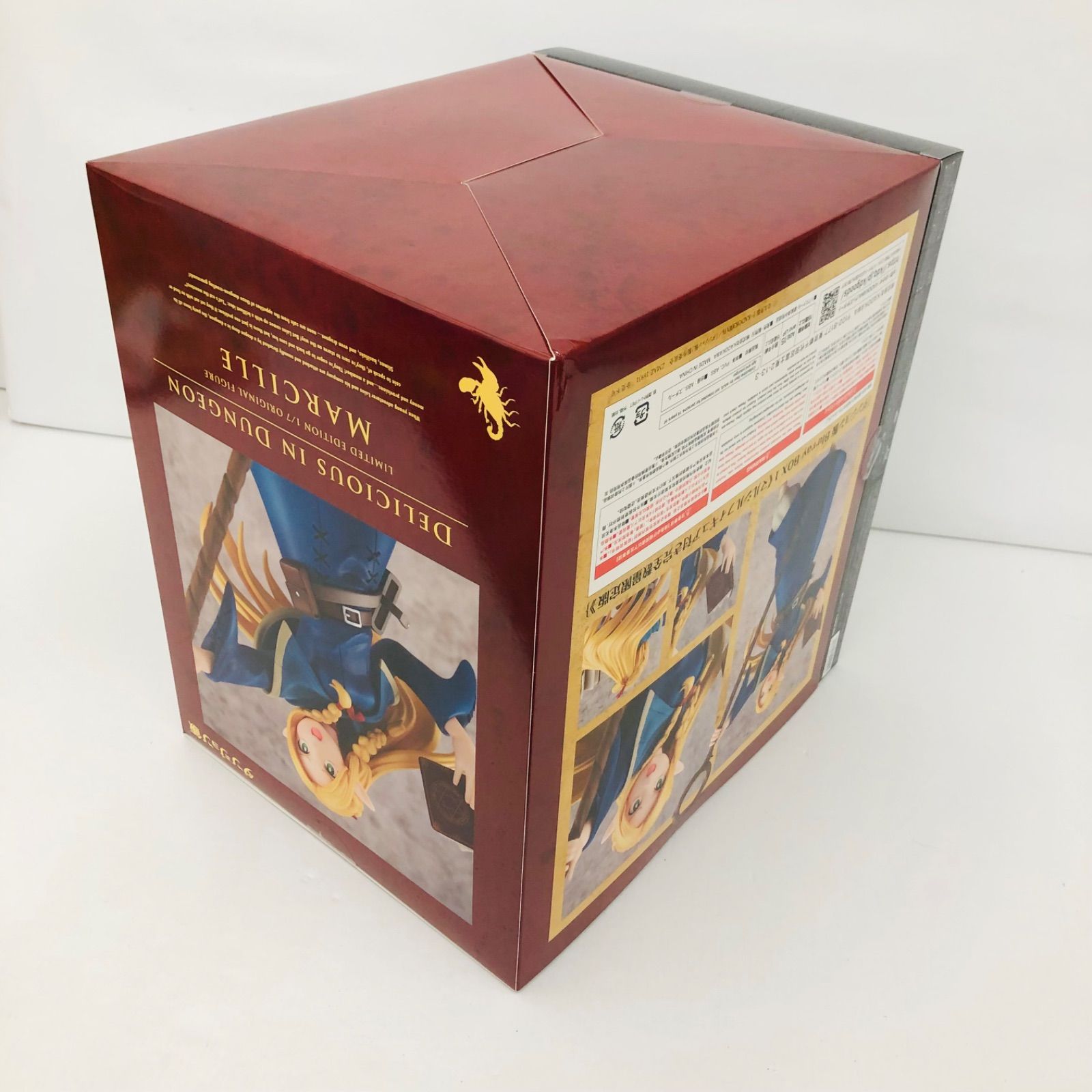 co.jp限定】ダンジョン飯 Blu-ray BOX 全巻購入セット《マルシル 1/7