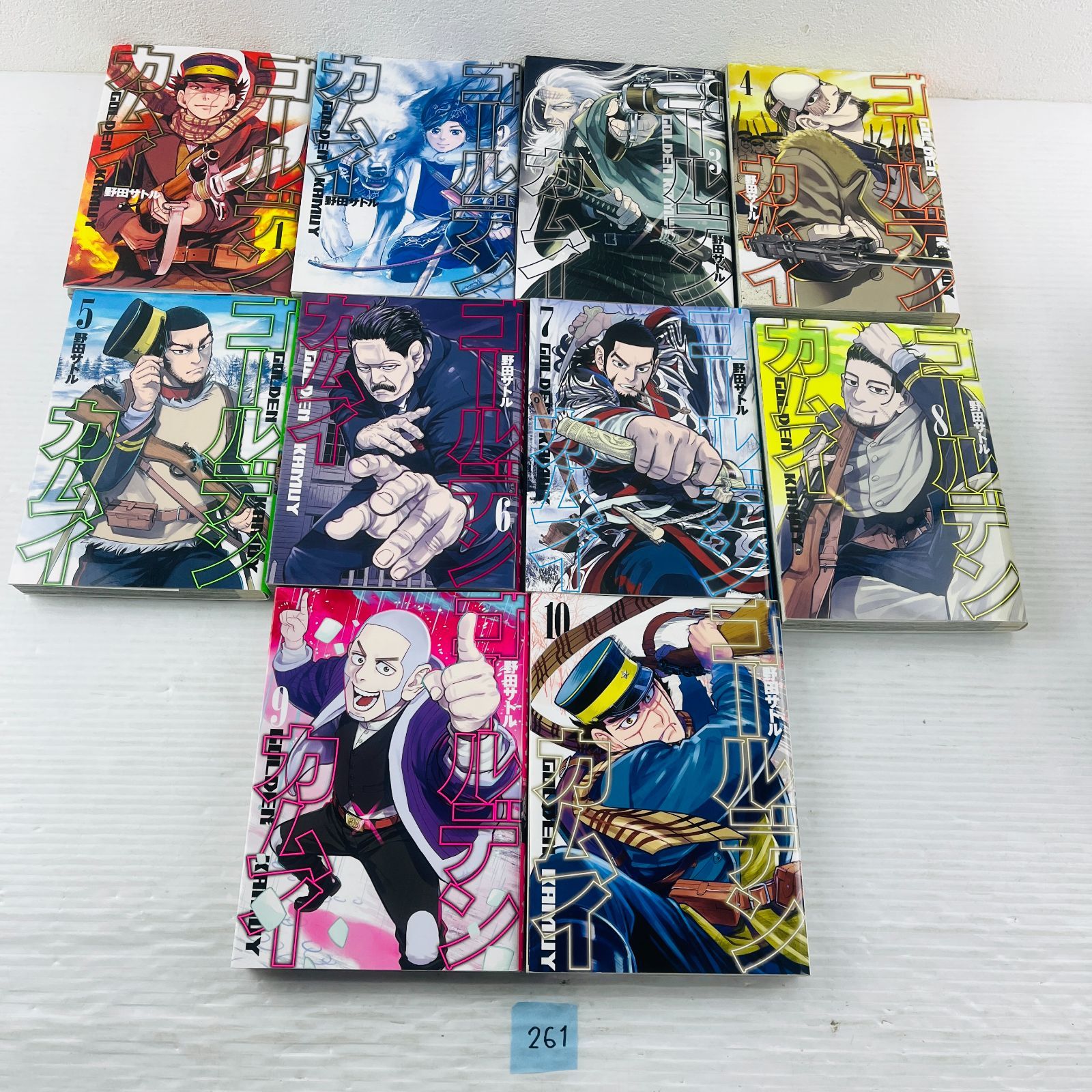 ゴールデンカムイ 1〜28巻 ゴールデンカムイ コミック 1-28巻セット