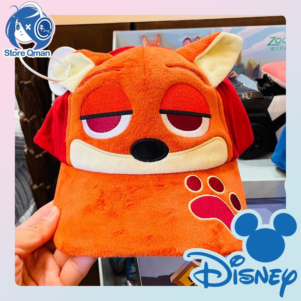 ニックワイルド ニック ぬいぐるみ 上海限定 レア ズートピア