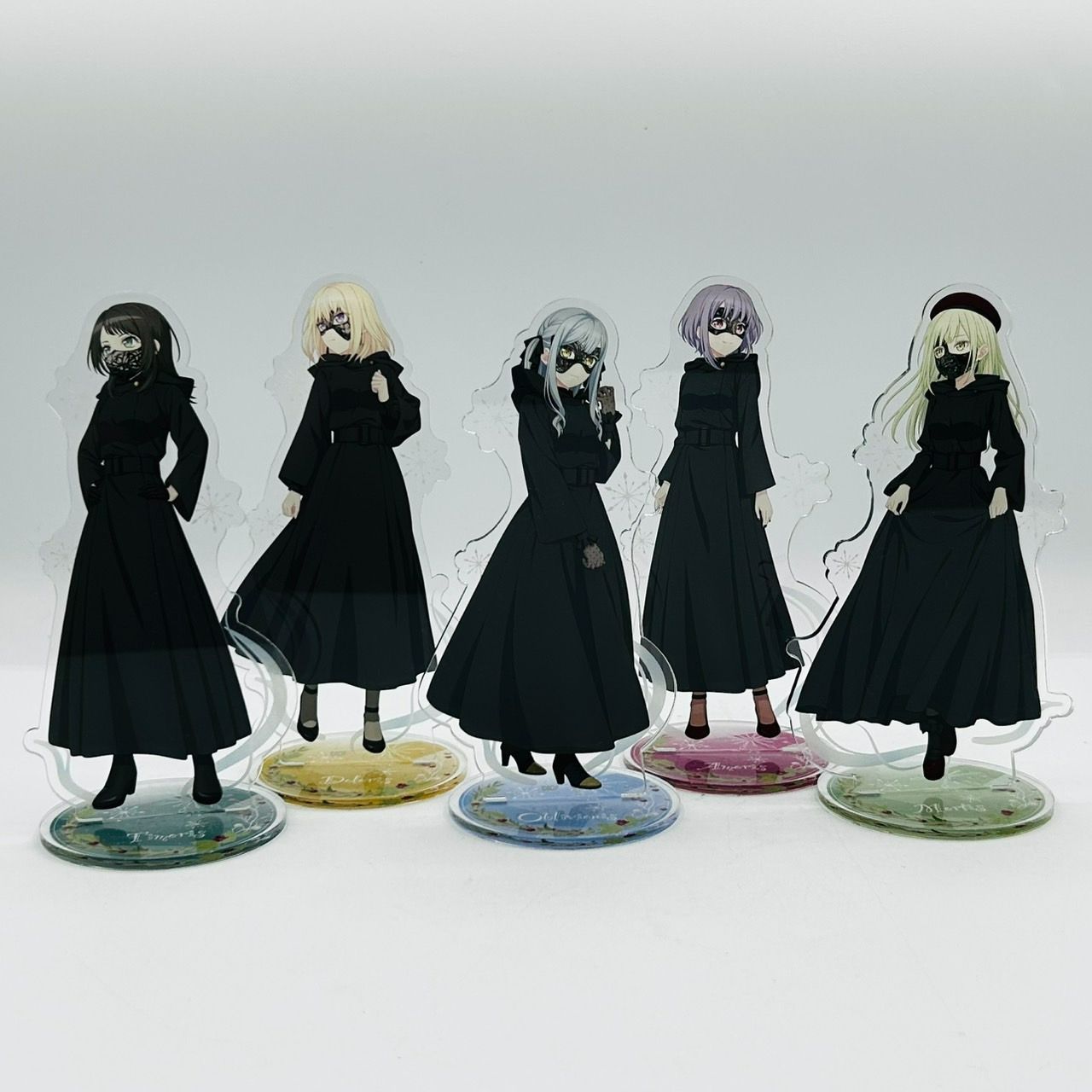 Ave Mujica 4th Live アクリルスタンド 5点 まとめ セット グッズ