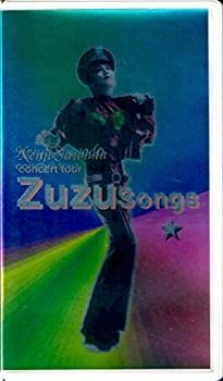 沢田研二 ZUZU Songs 人気 KENJI SAWADA concert tour [VHS] 沢田研二