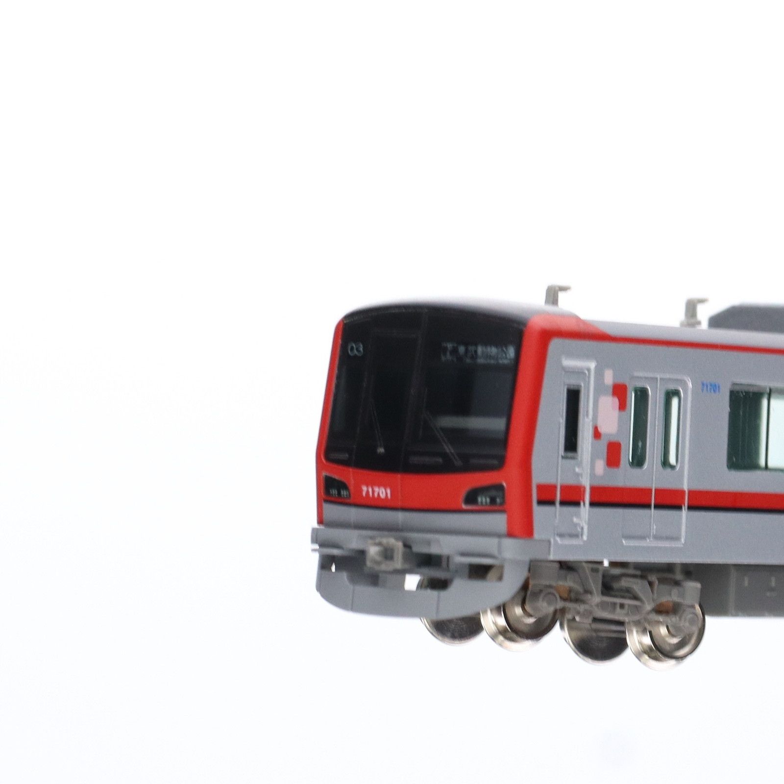 東武 70000系 (71707編成) 7輛編成セット (動力付き) (7両セット