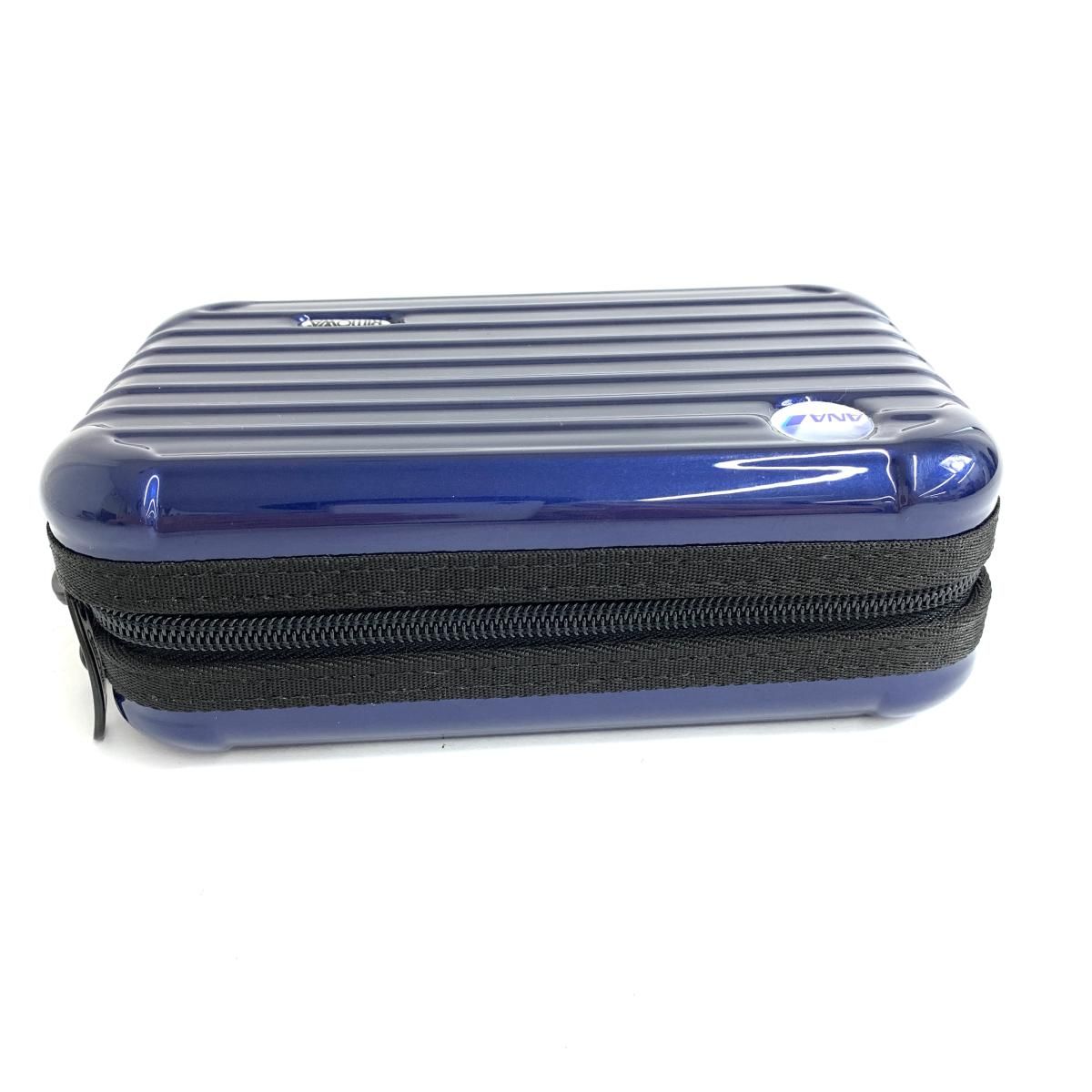 希少！ANA RIMOWA リモワ アメニティ 青 ネイビー RIMOWA リモワ