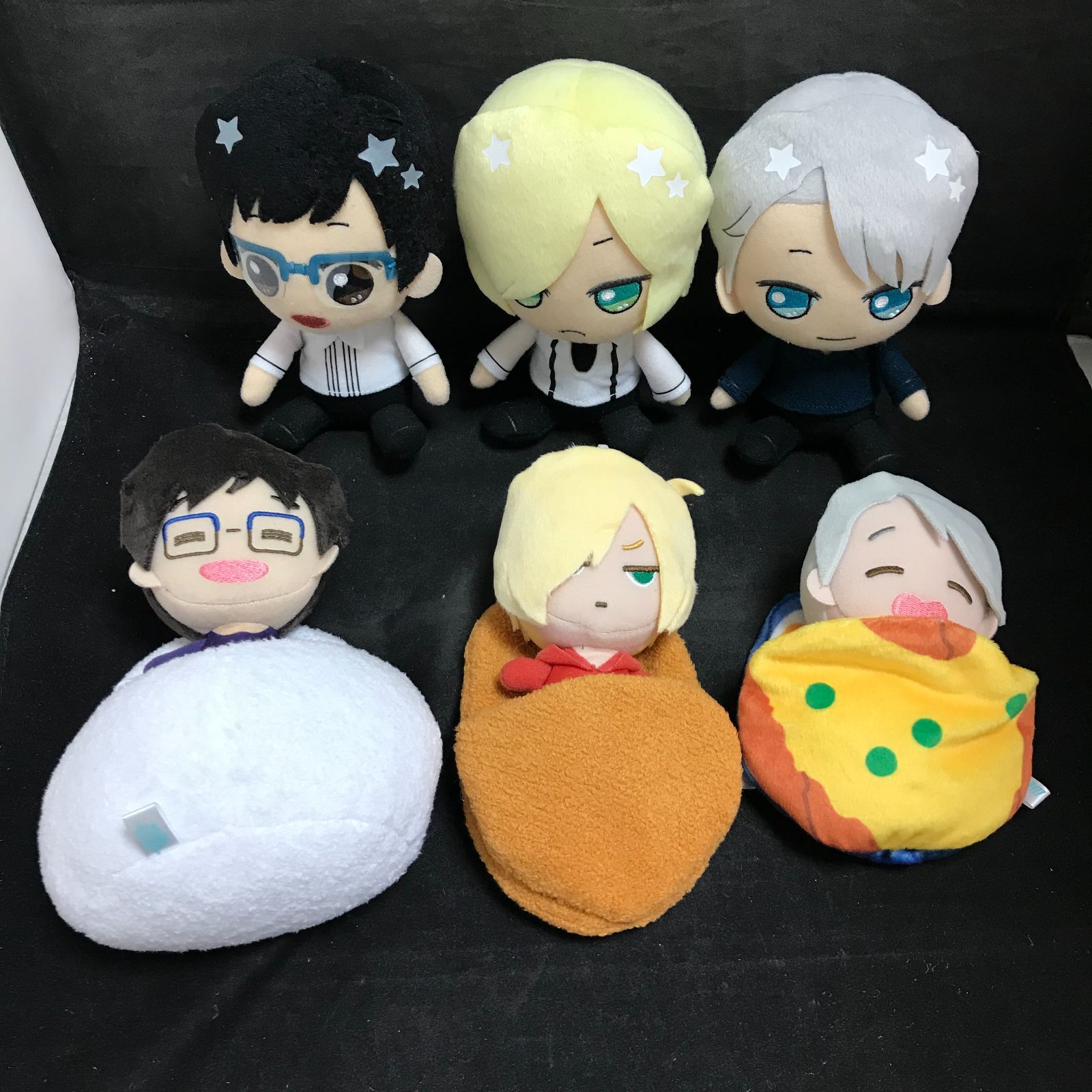 ユーリ!!! on ICE【ユーリ・プリセツキー】みんなのくじ☆ぬいぐるみ②