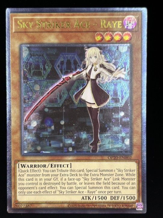 閃刀姫－レイ 20th シークレット PSA10 せんとうき 早い者勝ちです