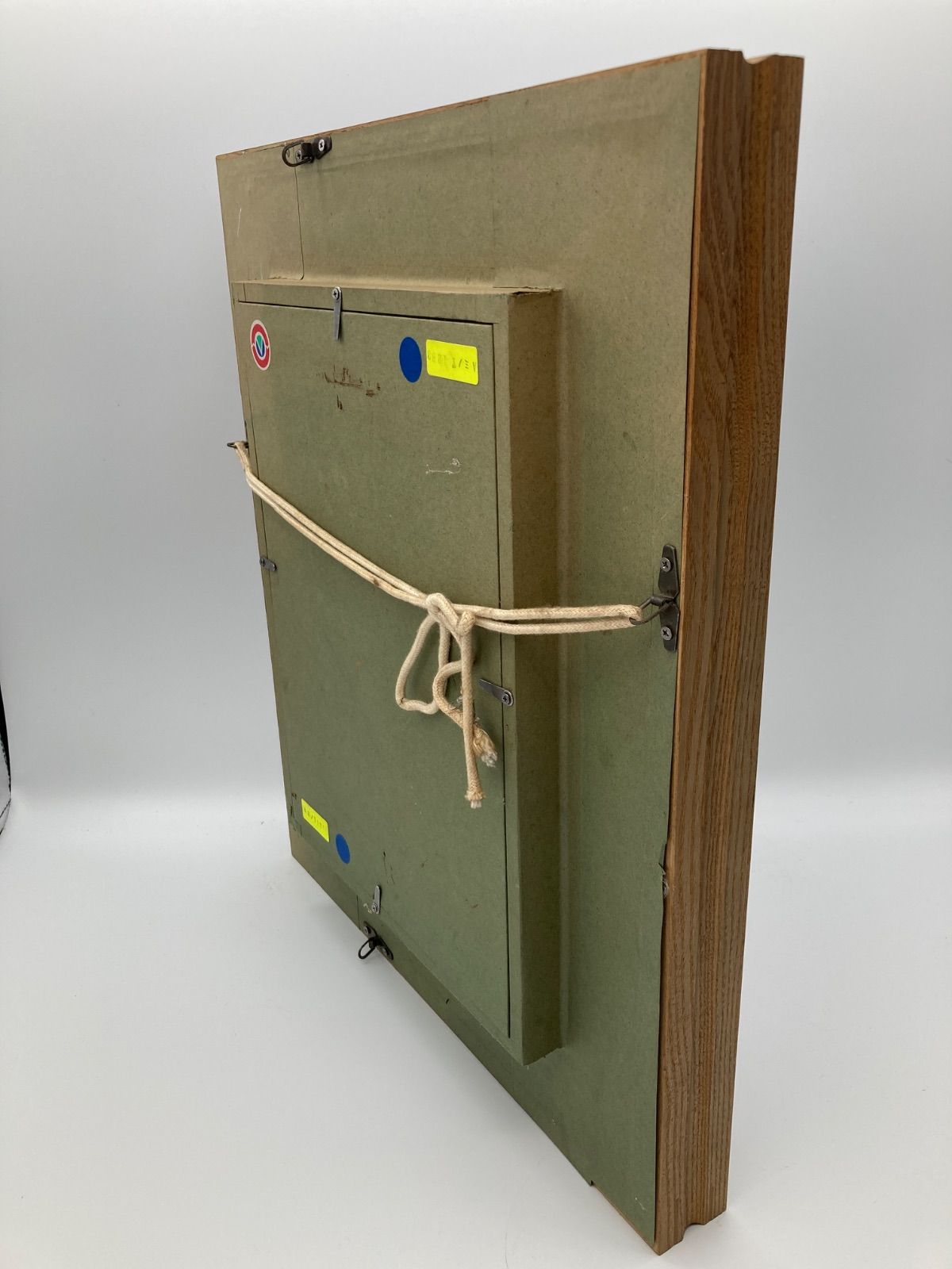 張替正次 直筆サイン『人物』キャンヴァスに油彩 1944年 10号 0501R