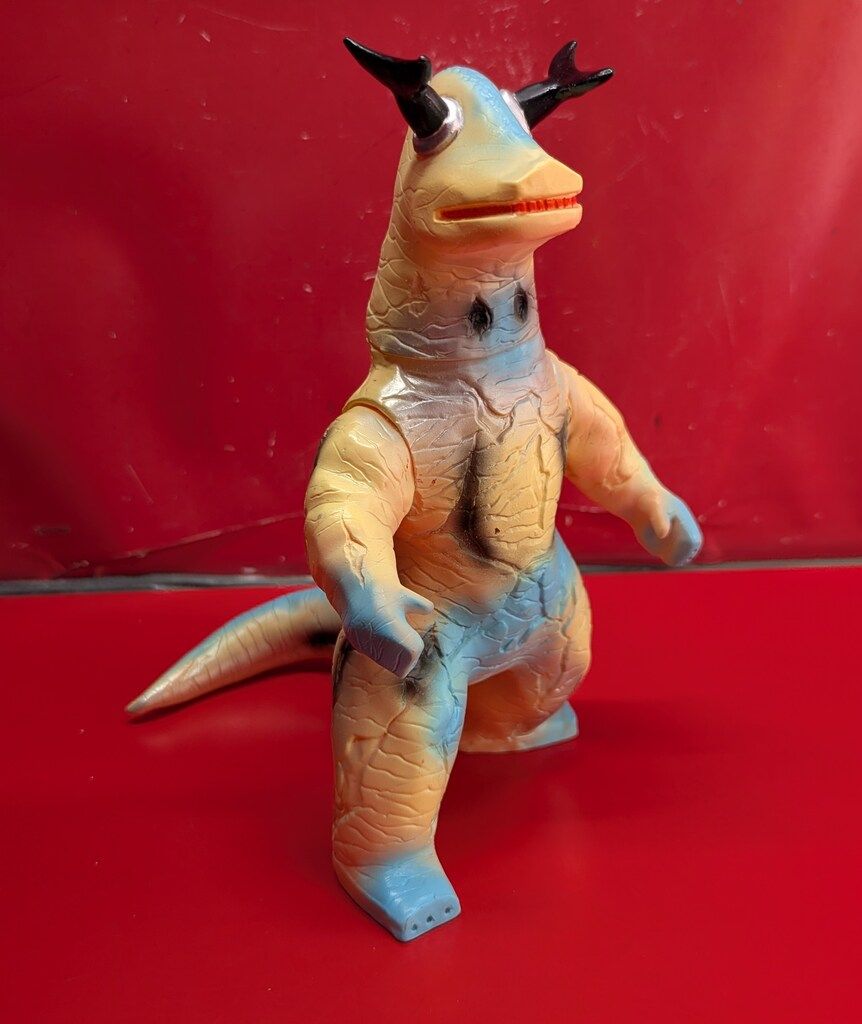 ウルトラセブン エレキング ブルマァク マルサン エレキング450