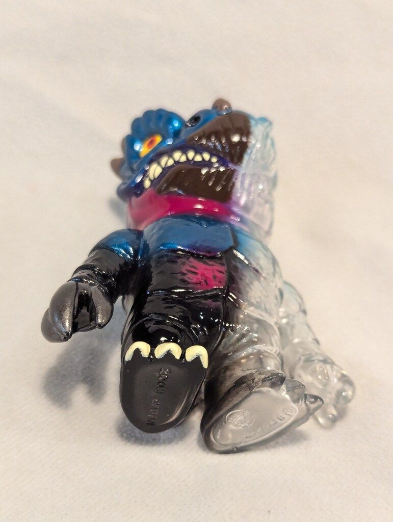 ヒラリークリキントン リアルヘッド ドラコミニ ドラコEX 真頭玩具