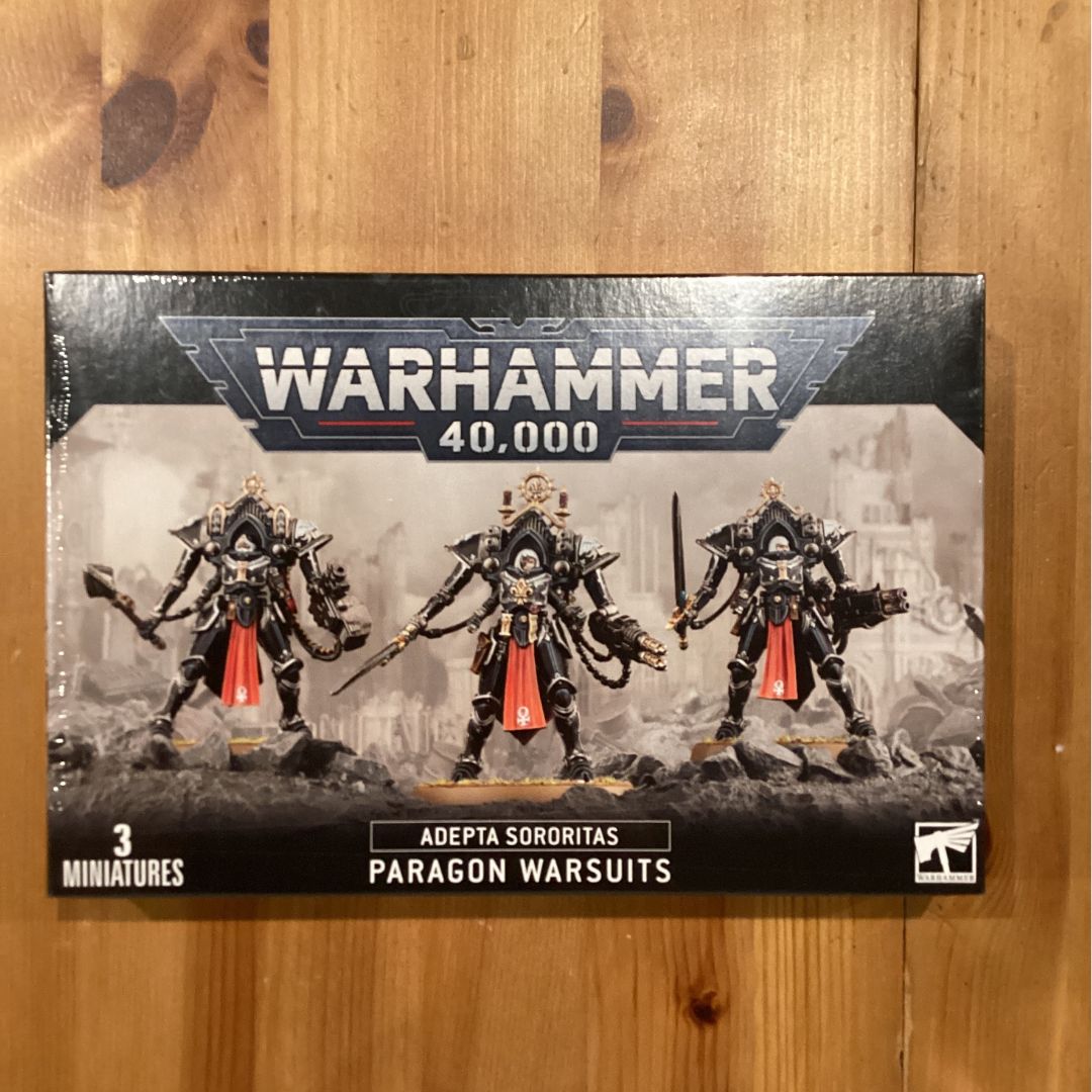 アデプタ・ソロリタス パラゴン・ウォースーツ Paragon 本物 Warsuits