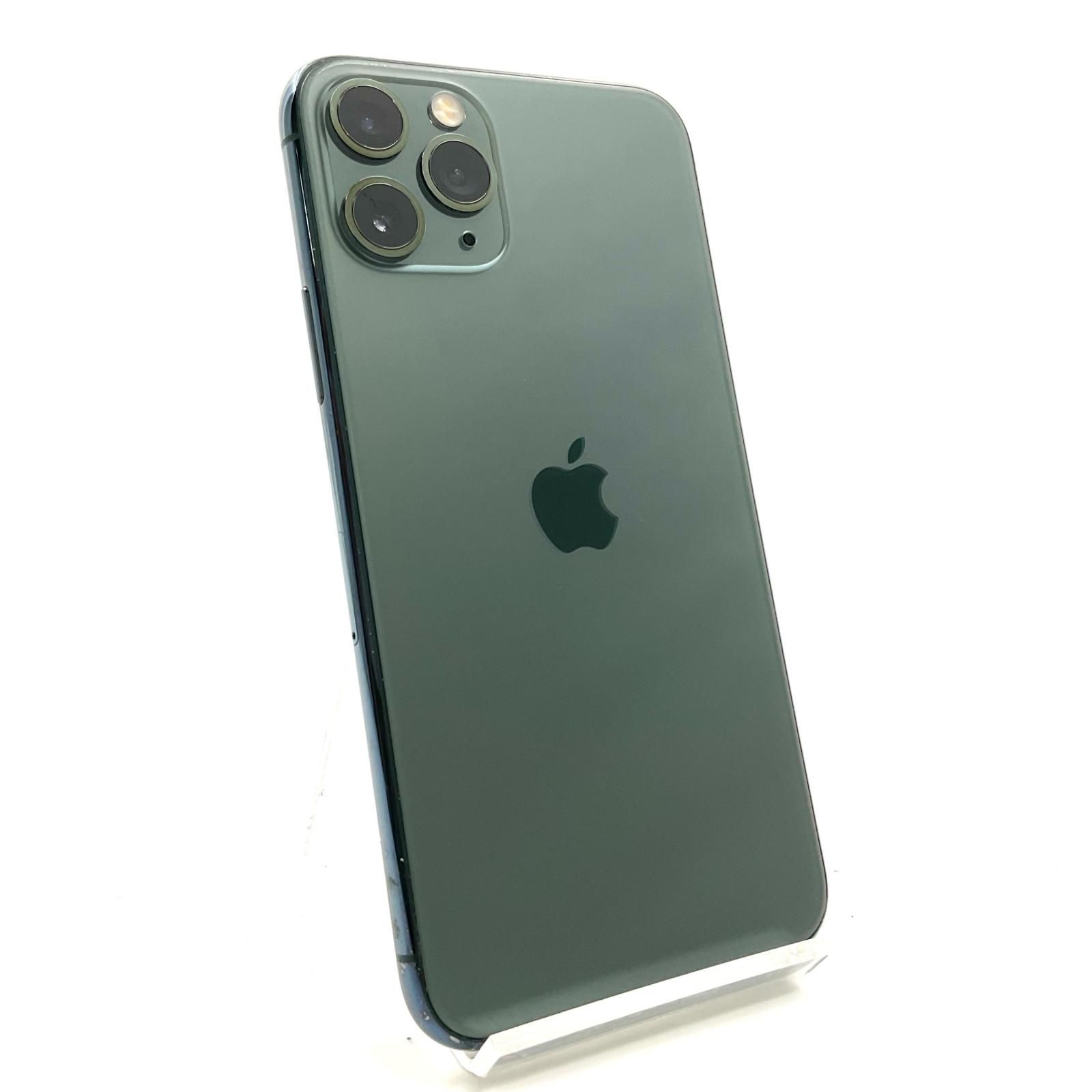 最速発送】Apple iPhone 11 Pro 256GB ミッドナイトグリーン au 69