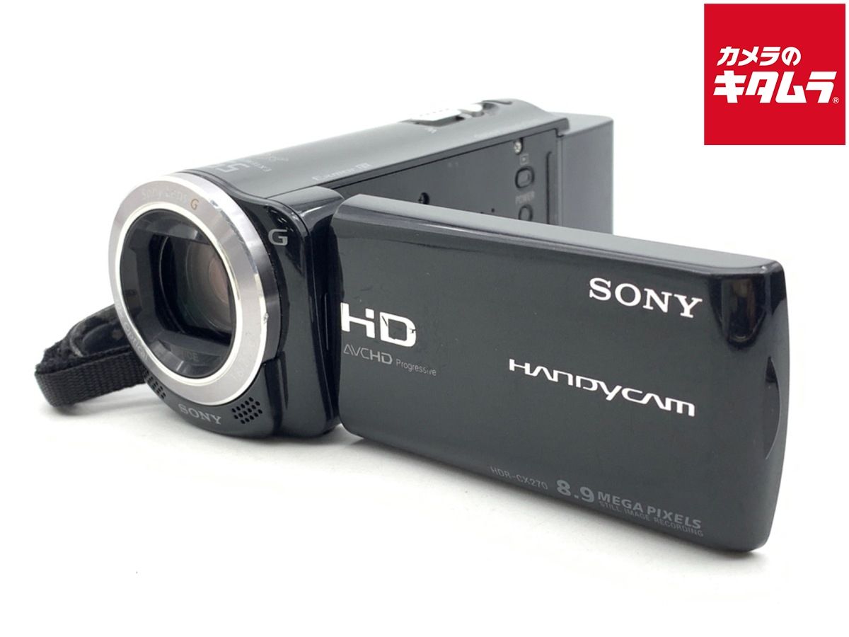SONY HDR-CX370V(S)+VRD-P1 SONY HDR-CX370 ビデオカメラ 専用DVD