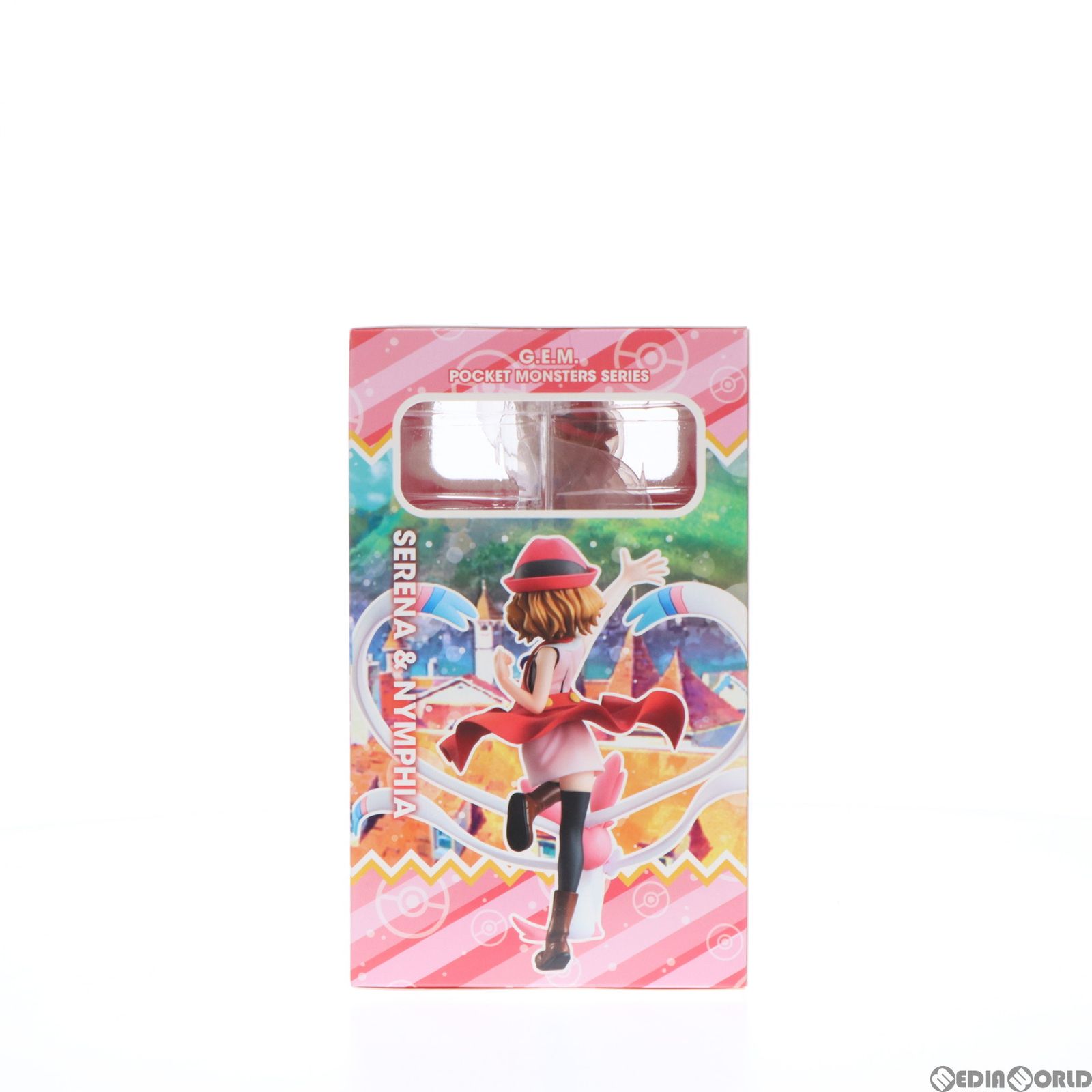 G.E.M.シリーズ セレナ＆ニンフィア フィギュア 初回限定販売特典付き