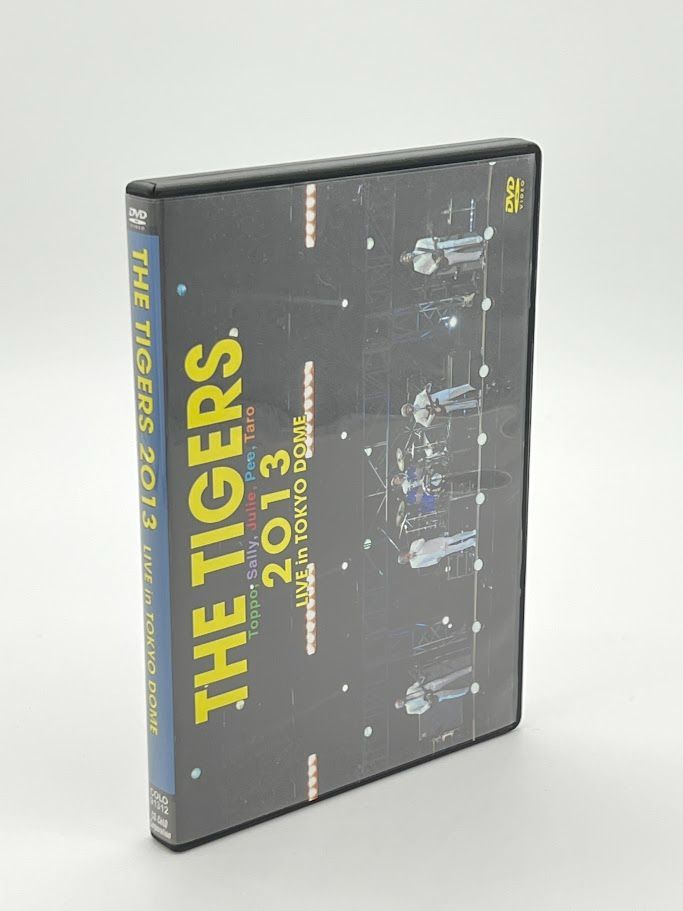 DVD ザ・タイガース THE トップ TIGERS 2013 LIVE in TOKYO DOME