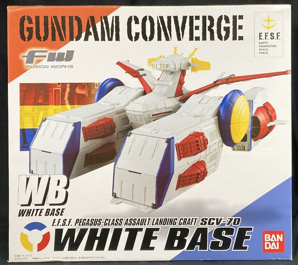 BANDAI FW GUNDAM 注文 CONVERGE 機動戦士ガンダム ホワイトベース
