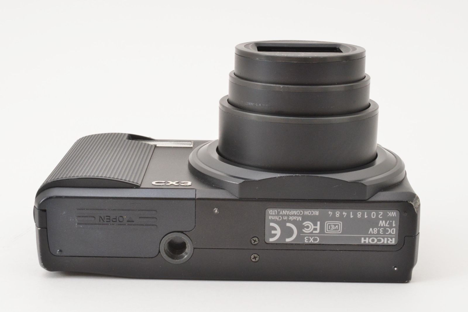 RICOH リコー CX CX3 BLACK カメラ RICOH リコー CX CX3 デジカメ