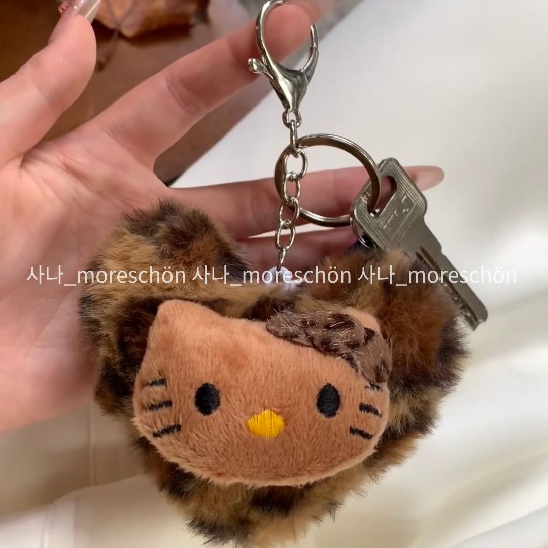 激レアご当地キティ 日焼けビーチハウスファスナーマスコット根付