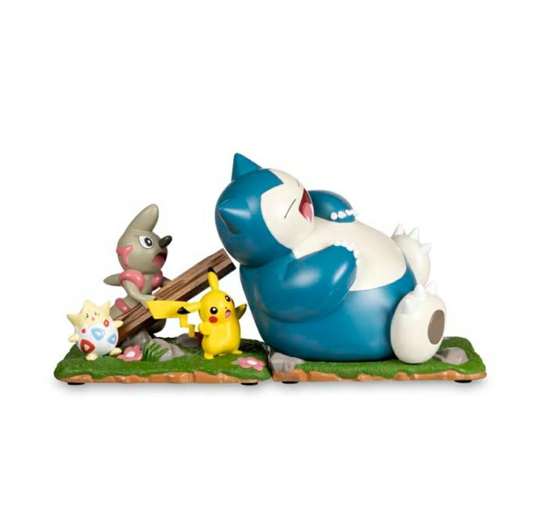 入手困難 アメリカポケセン限定 ピカチュウ カビゴン ブックスタンド