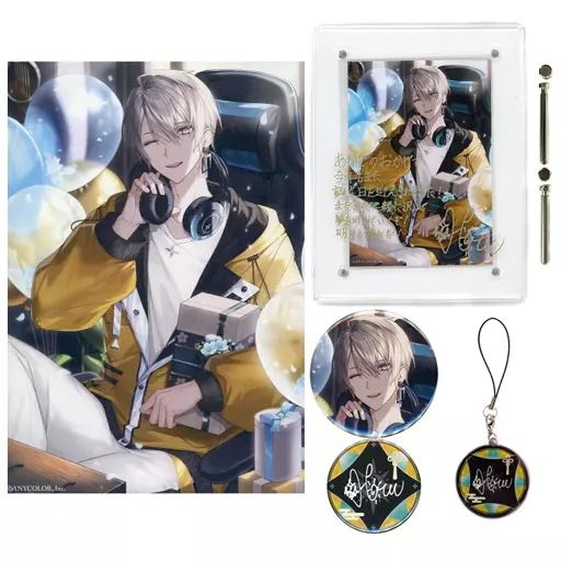 にじさんじ 甲斐田晴 誕生日グッズ フルセット 甲斐田晴誕生日グッズ