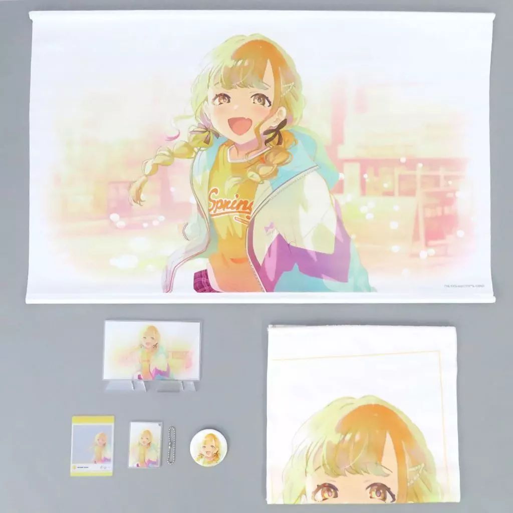 グッズセット C106 学園アイドルマスター 藤田ことね スチルイラスト