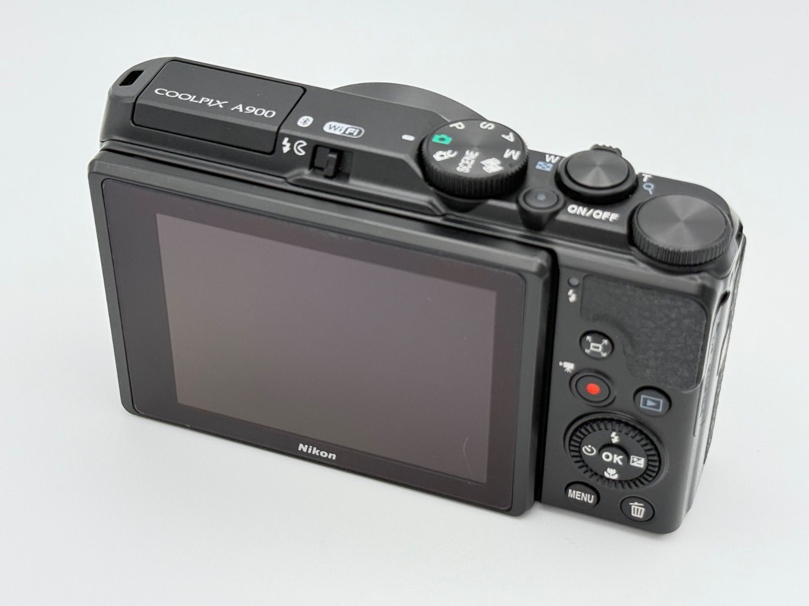 Nikon COOLPIX A900 / 4K 35倍ズーム デジカメ 美品】Nikon COOLPIX