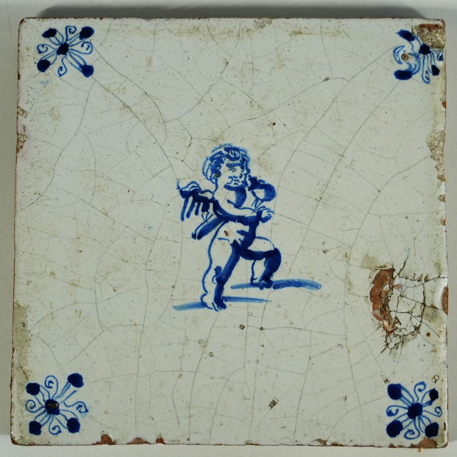 IM] デルフト タイル オランダ 17世紀頃 現状品 - メルカリ