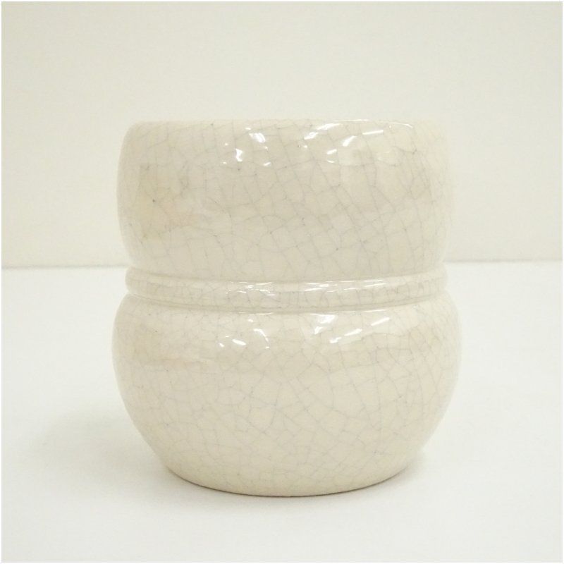 茶道具 桂窯 檜垣 良多作 香炉釉 瓢形火入 栞共箱 【公式通販】