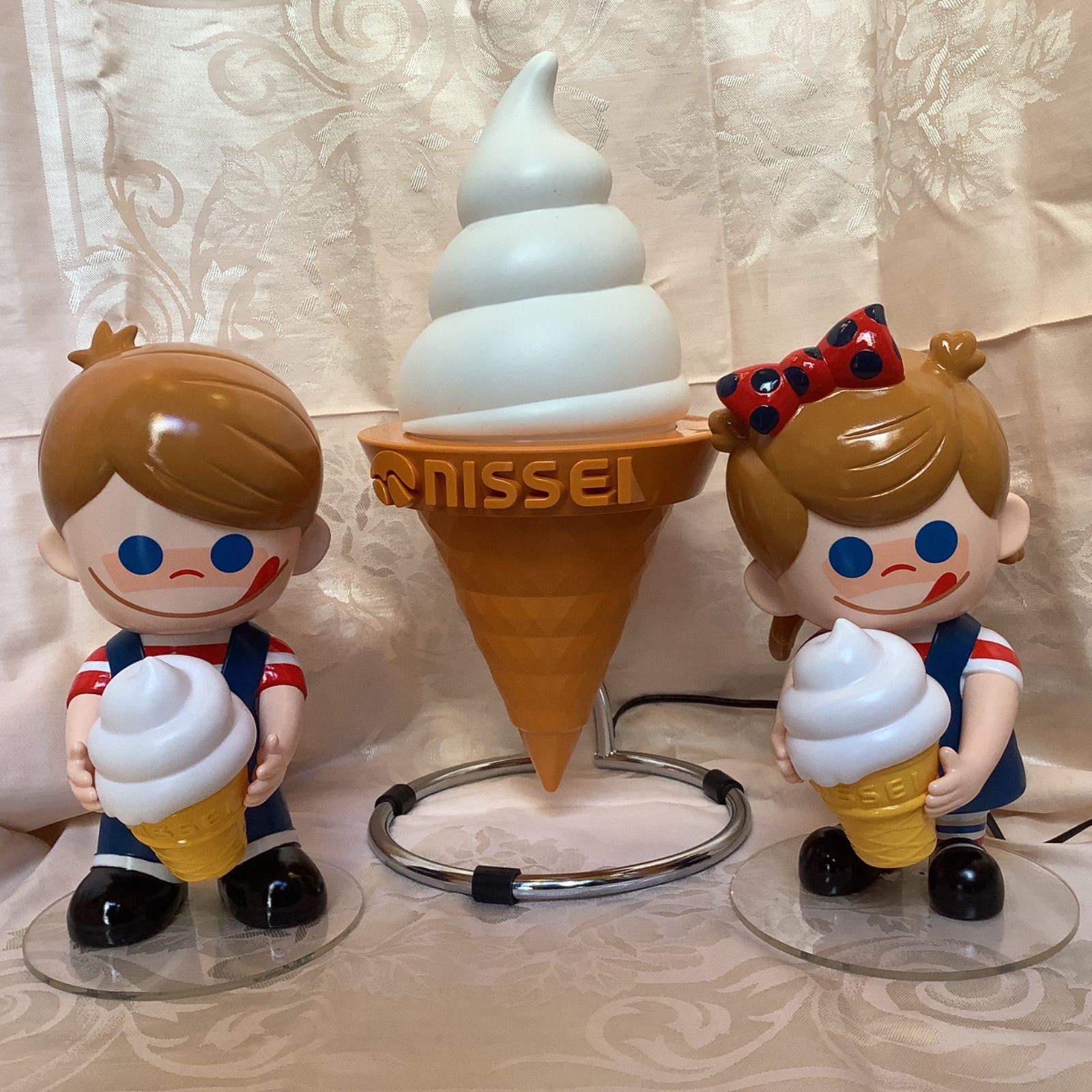 ☆のぞ☆ スジャータめいらく TOMI ソフトクリームディスプレイ A ☆の