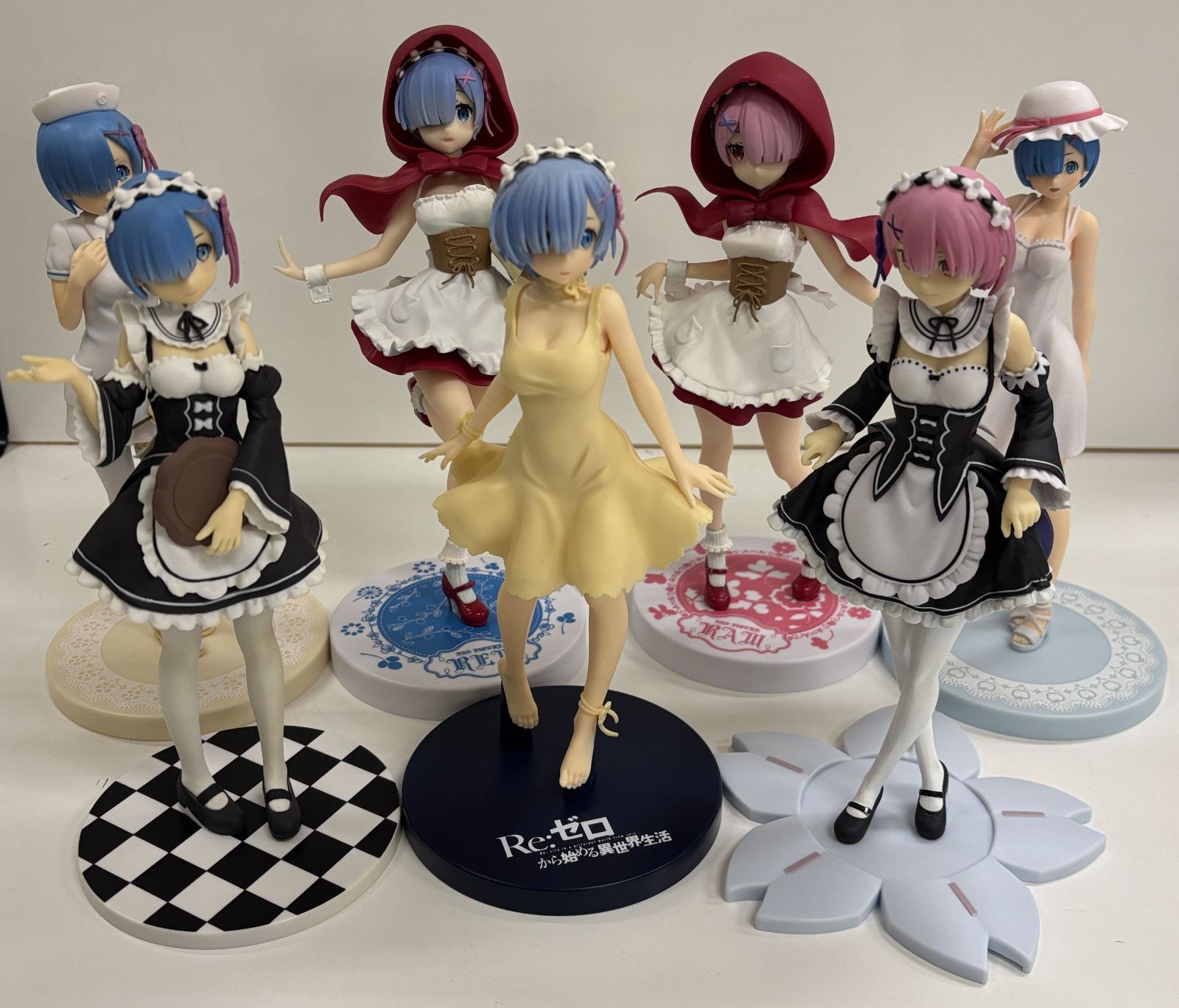 リゼロ レム フィギュア まとめ売り 74体 【公式通販】