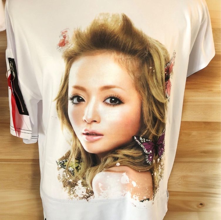 浜崎あゆみ a-nation エイネ ノースリブシャツBLACK L 新品未開封 浜崎